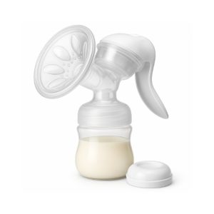 Penyedot asi manual untuk